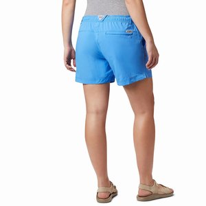 Columbia Pantalones Cortos PFG Backcast™ Water Mujer Azules (312MZTJAY)